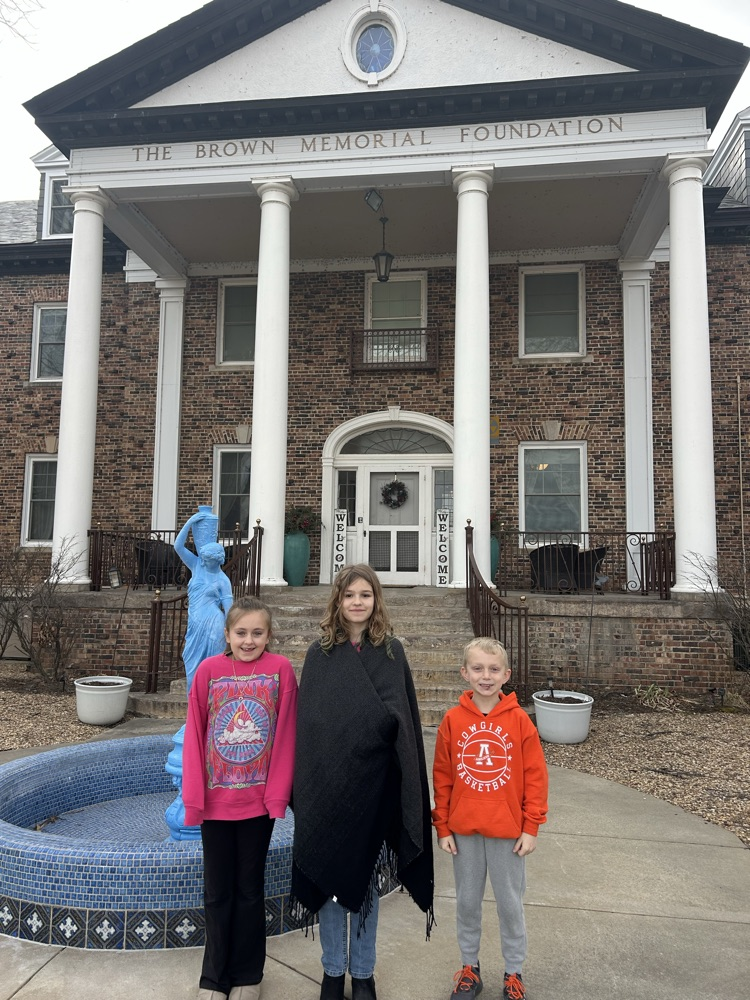 Delivering Valentines