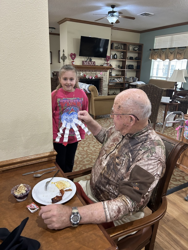 Delivering Valentines