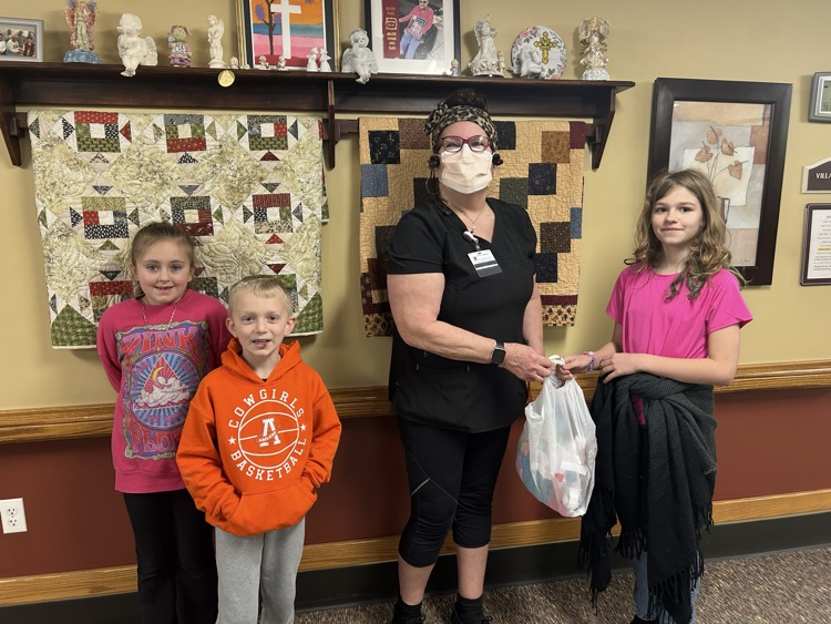 Delivering Valentines