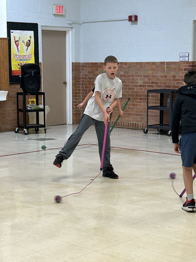 jump ropes!