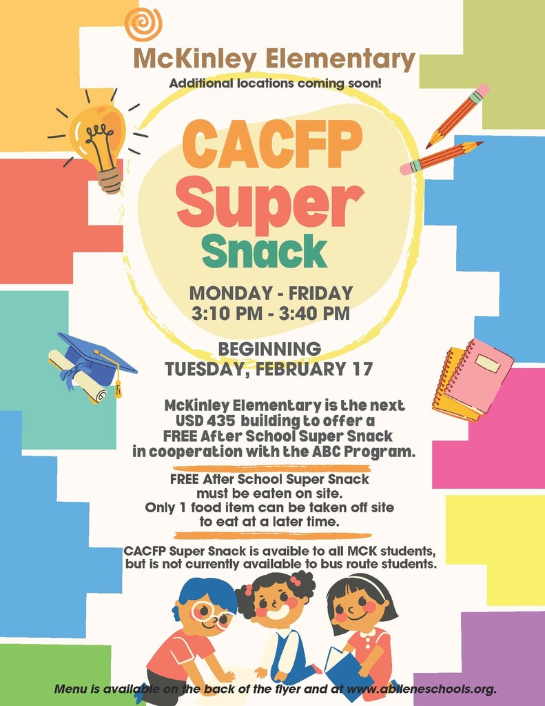 CACFP Super snack