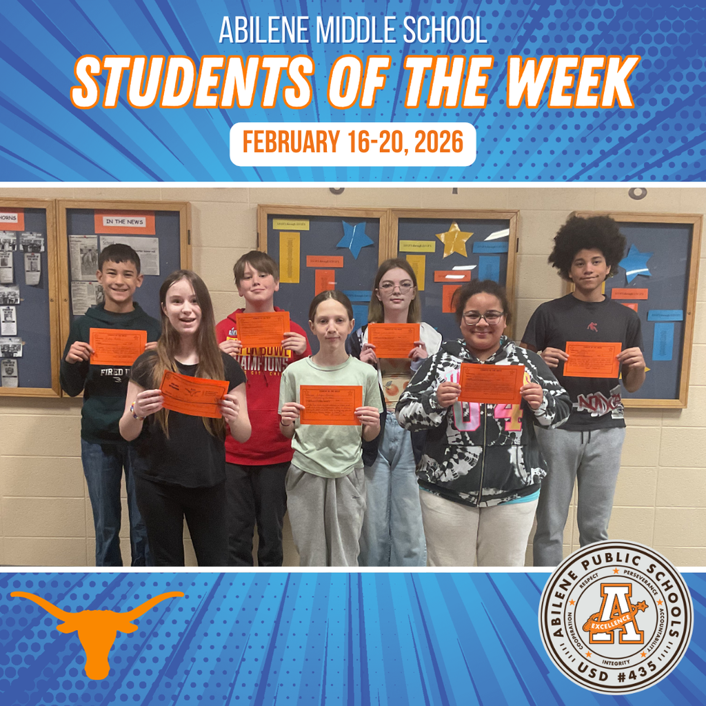 AMS Students of the Week, Feb. 17, 2026