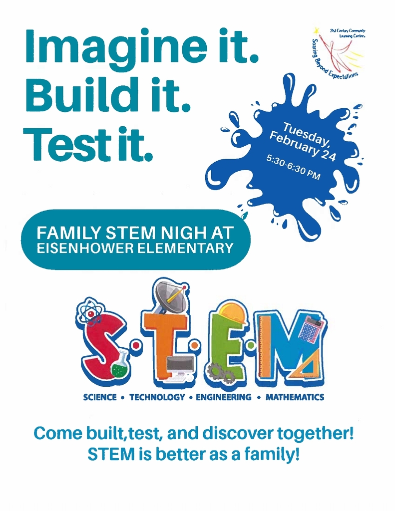 Stem night on Tuesday, February. 24