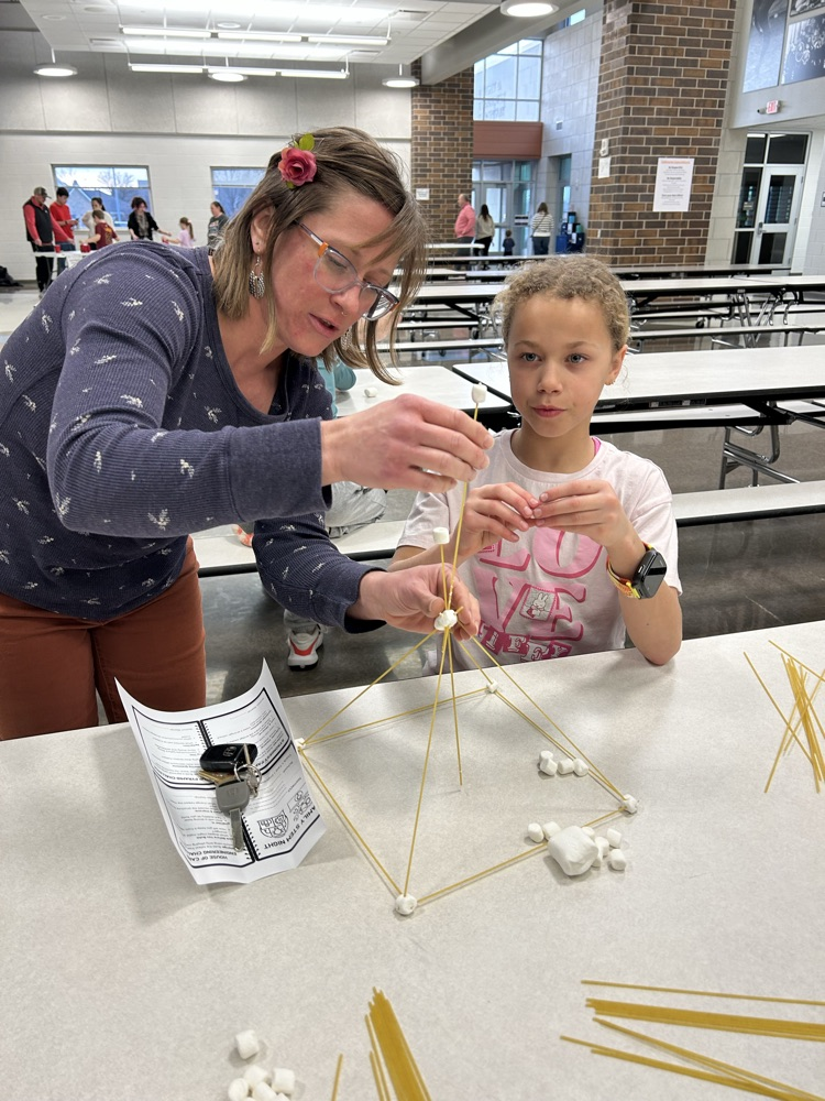 marshmallow towers