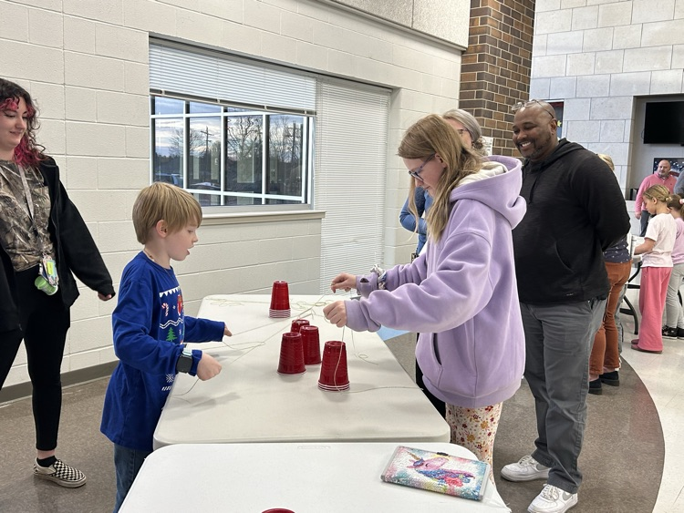 cup stacking