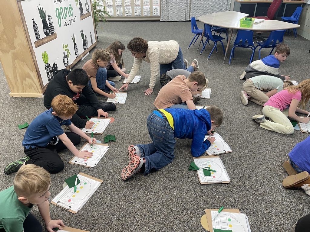 Reading small groups.