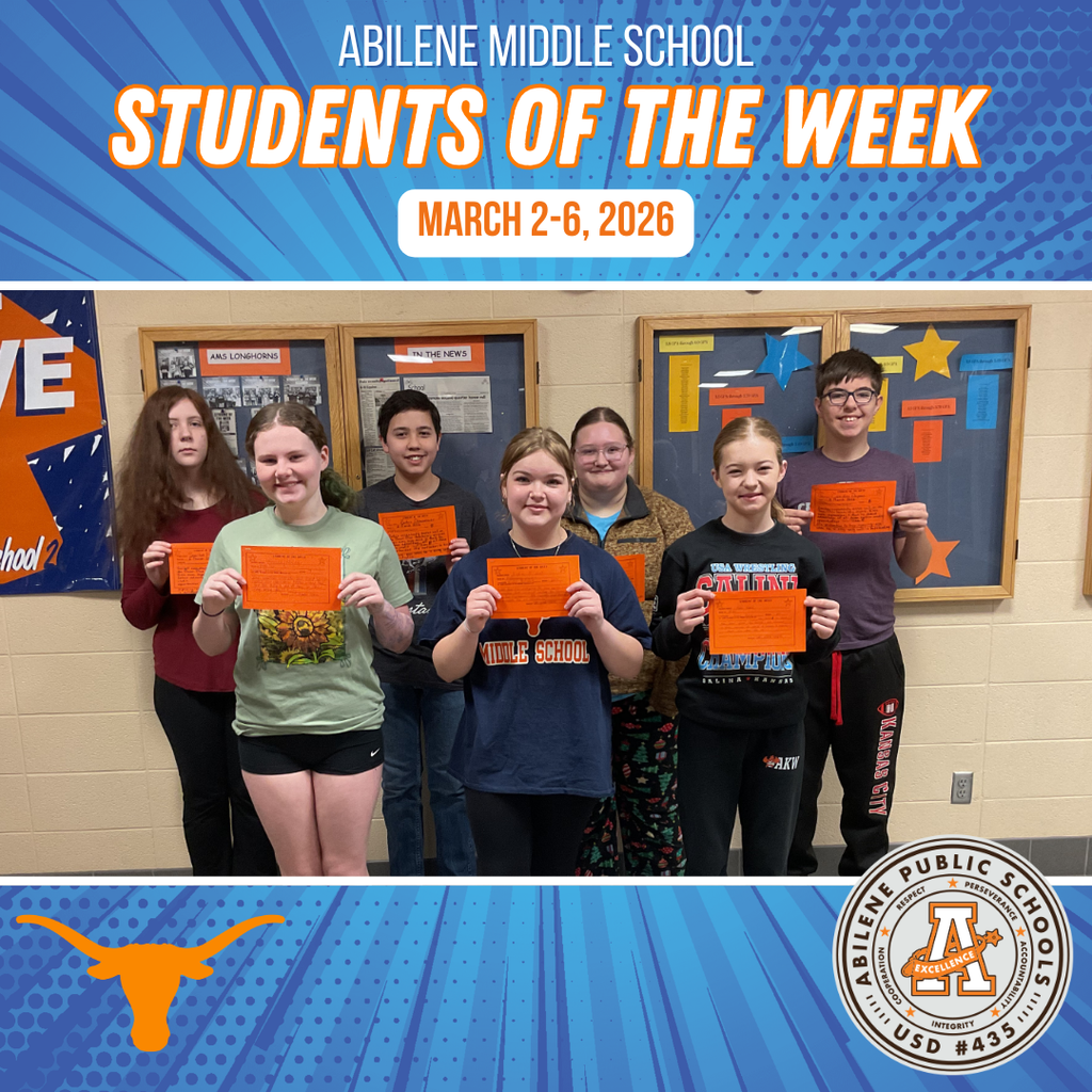 AMS Students of the Week, March 2, 2026