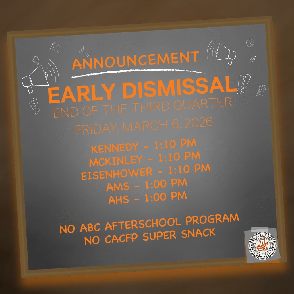 Early Dismissal third quarter