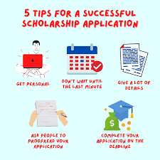 Scholarship tips