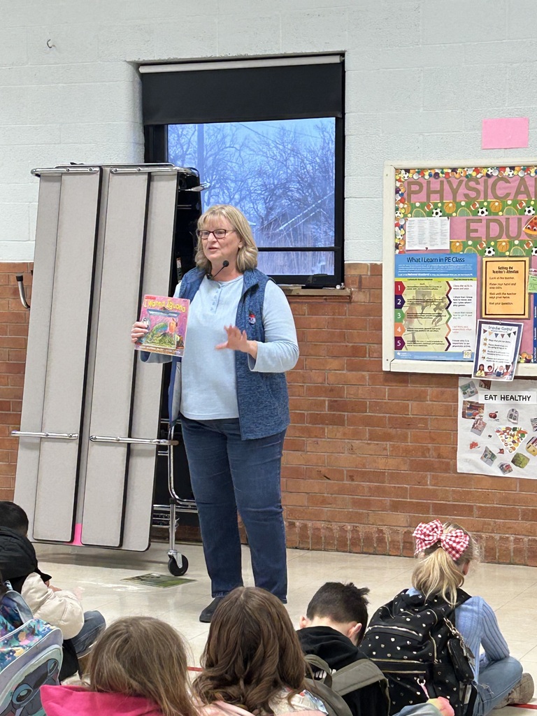 Mrs. Nuss on Thursday!