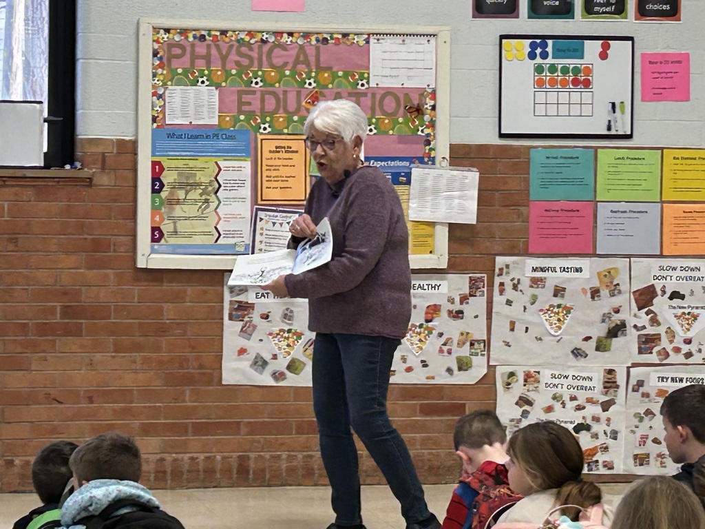 Mrs. Unruh on Friday!