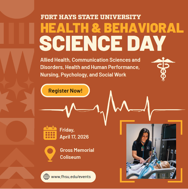 FHSU Science Day poster