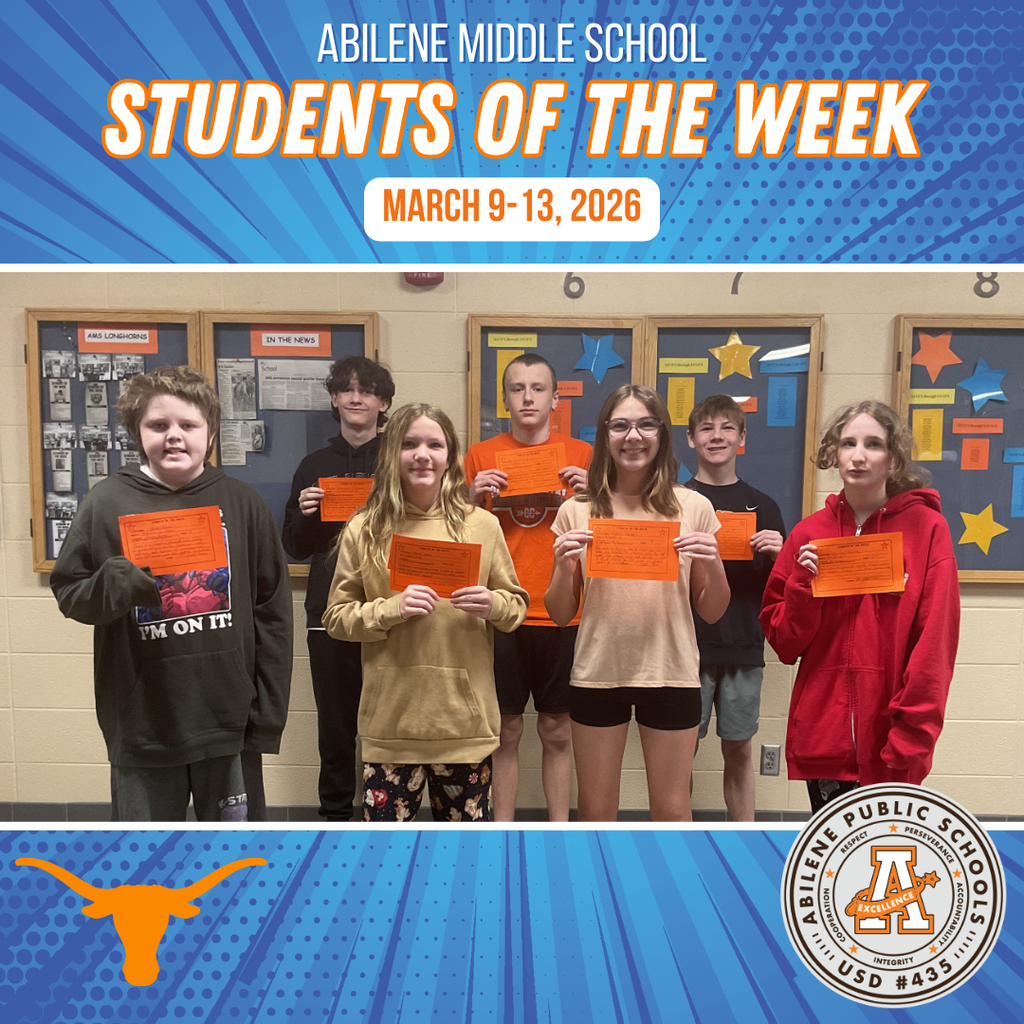 AMS Students of the Week