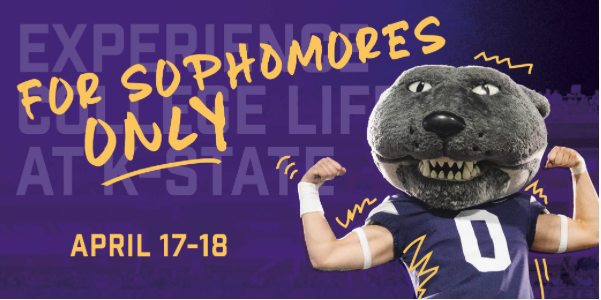 KSU "For Sophomores Only" Event