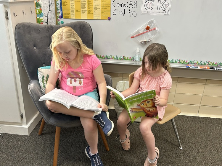 partner reading