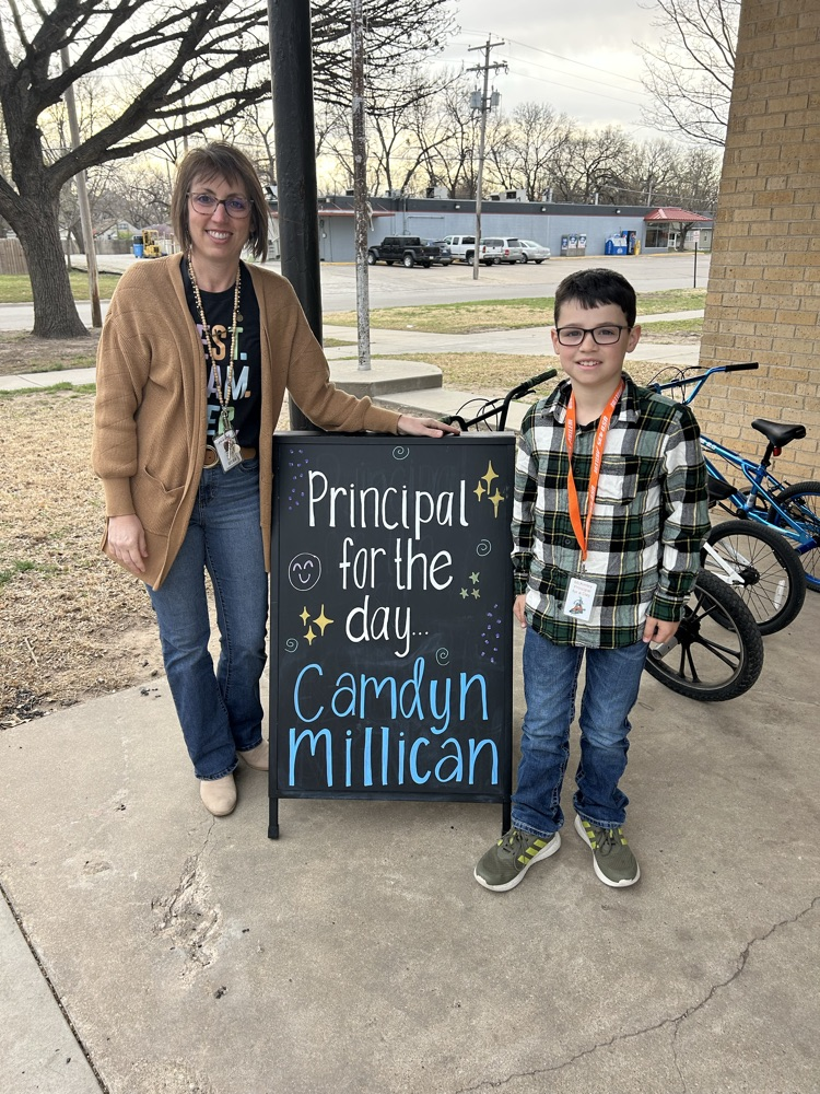 Principal for the day