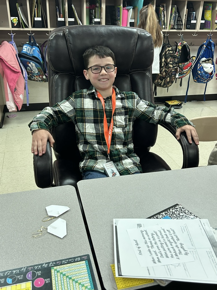 Principal for the day