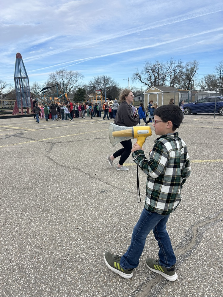 Principal for the day