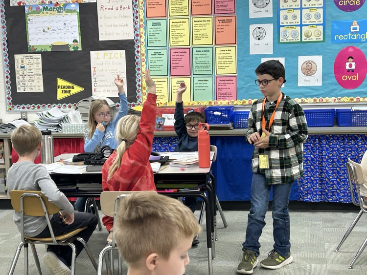 Principal for the day