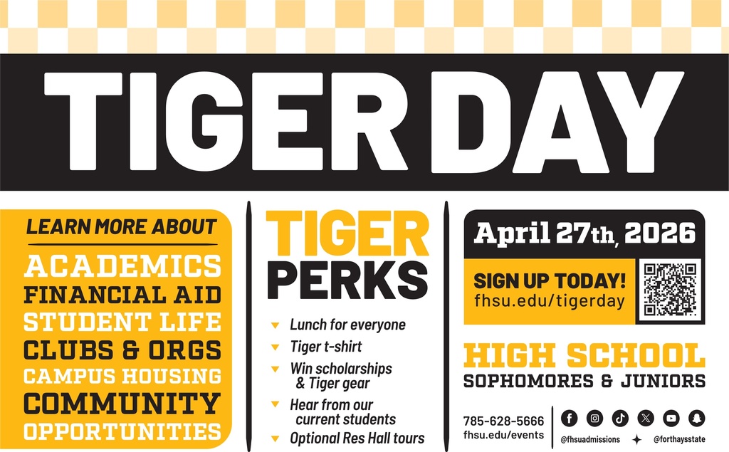 FHSU Tiger Day