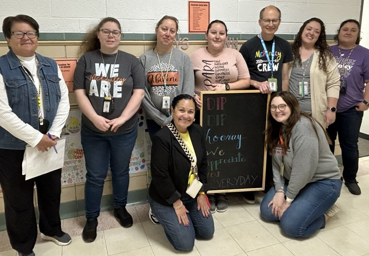 aides and paras at McKinley