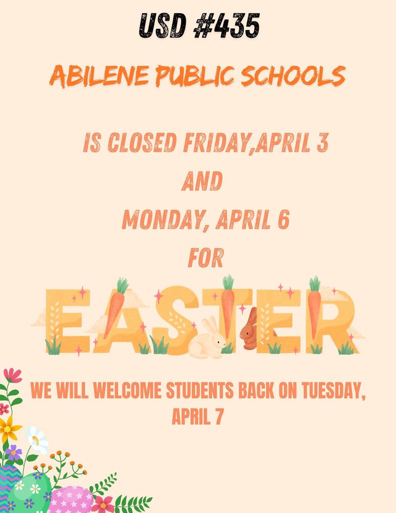 Closed for easter on Friday April 3 and Monday April 6