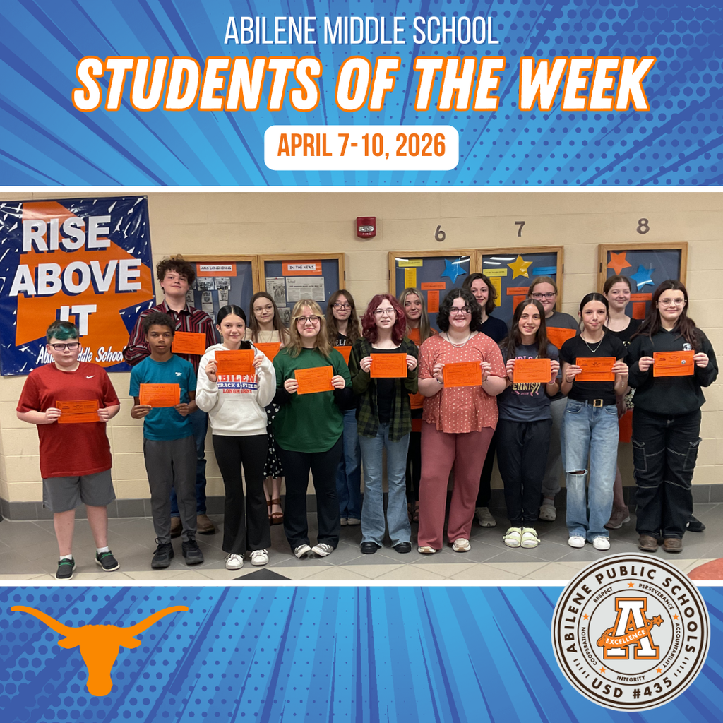 AMS Students of the week, April 7. 2026