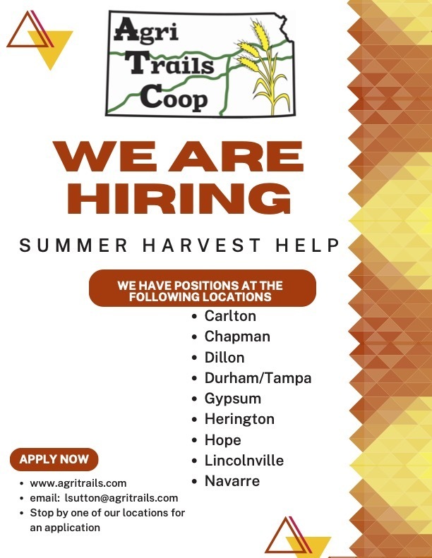 Agri Trails Coop poster