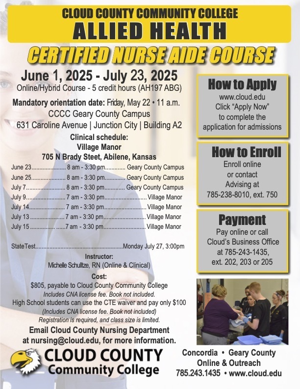 CCCC CNA flyer