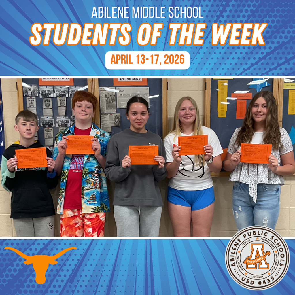 AMS Students of the Week