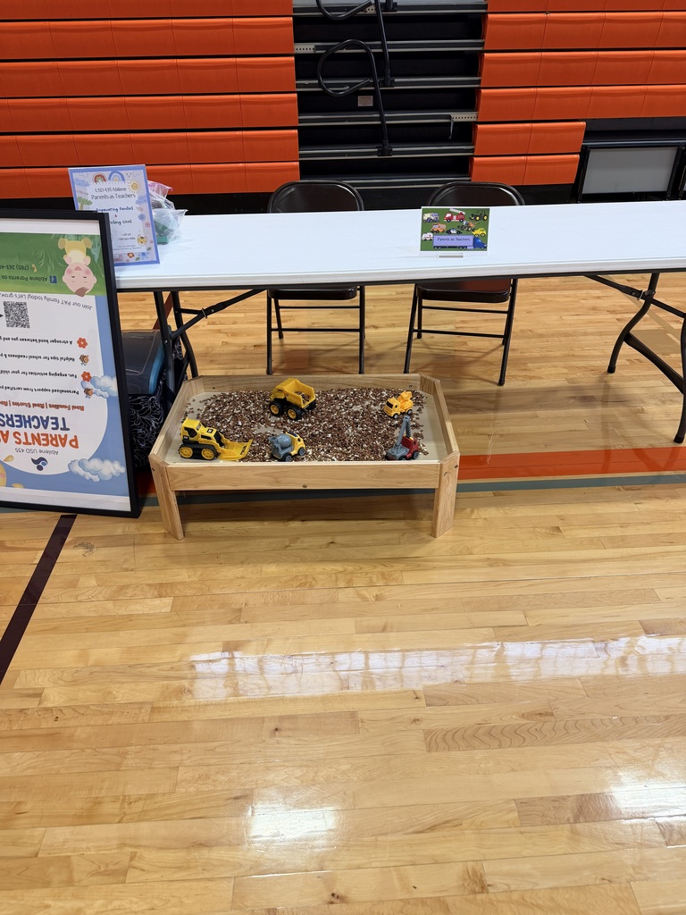 PAT sensory table