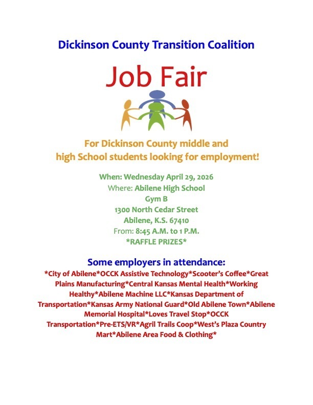 DKCO Job Fair Flyer