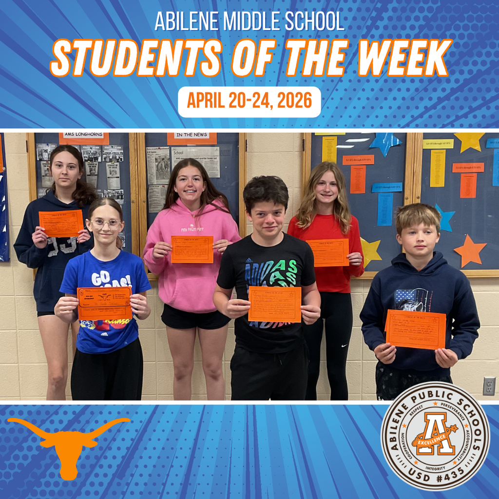 AMS Students of the Week