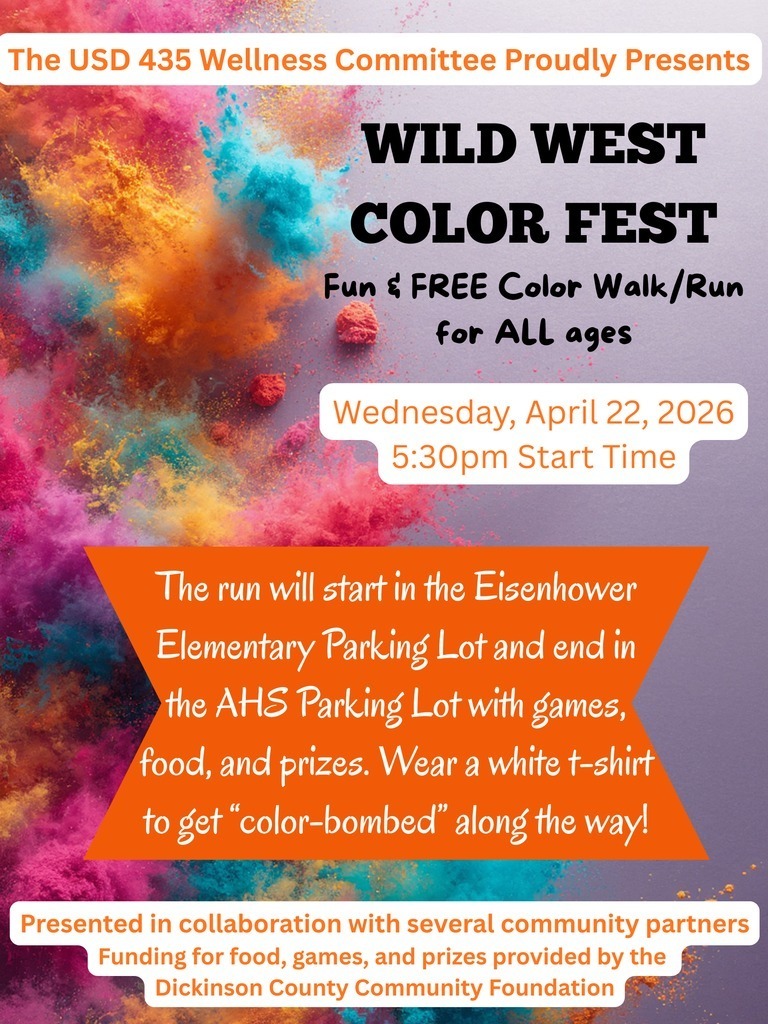 Wild West Color Fest!