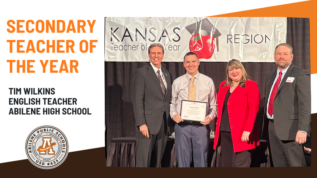 Secondary Teacher of the Year