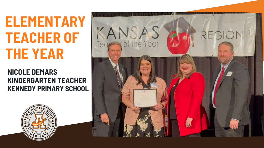 Elementary Teacher of the Year