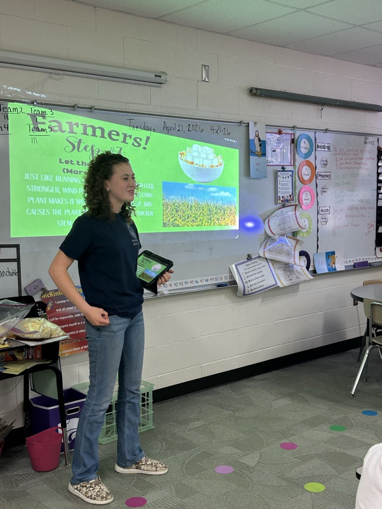 Ag in the classroom