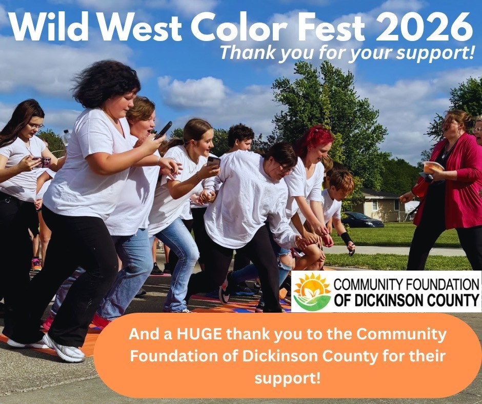 Wild West color fest 2026
