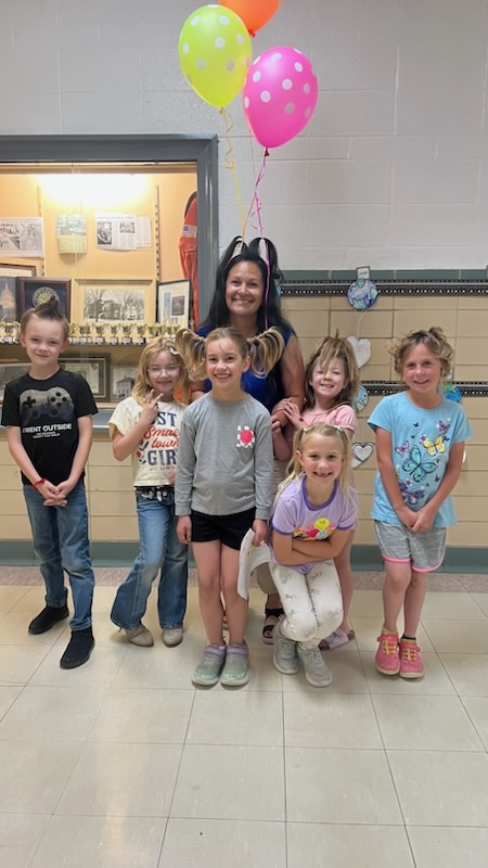 crazy hair day