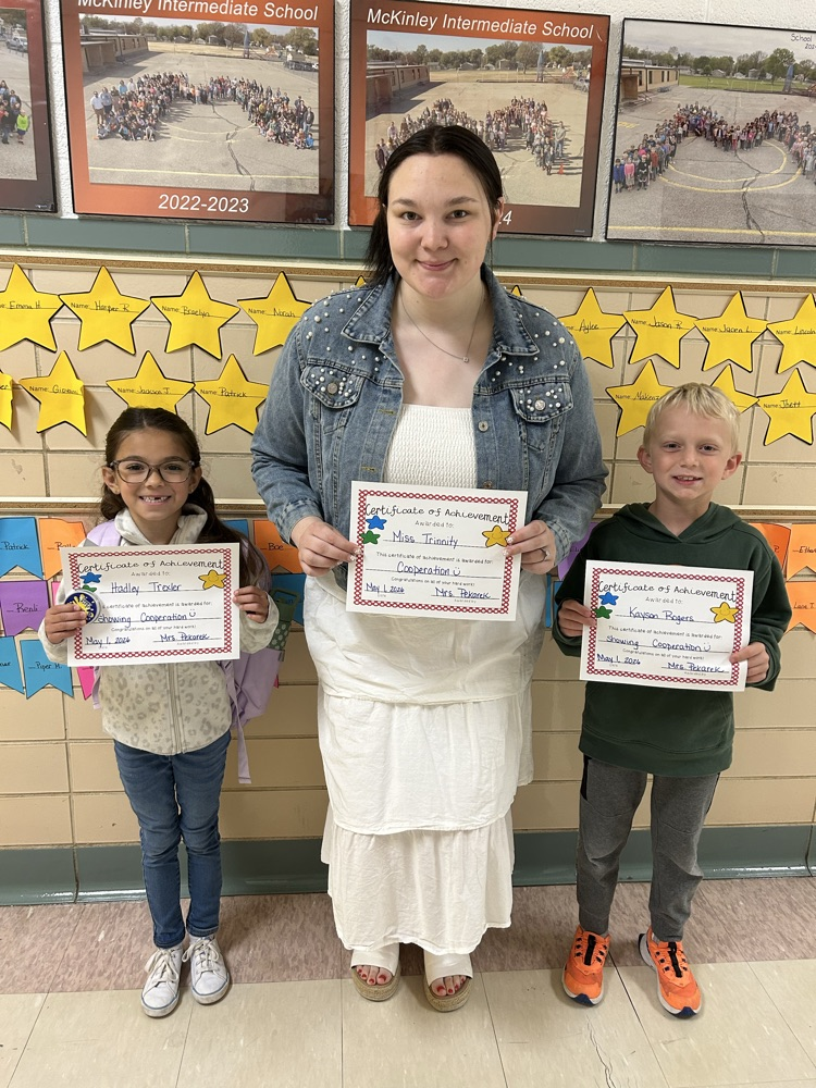 Cooperation Award winners