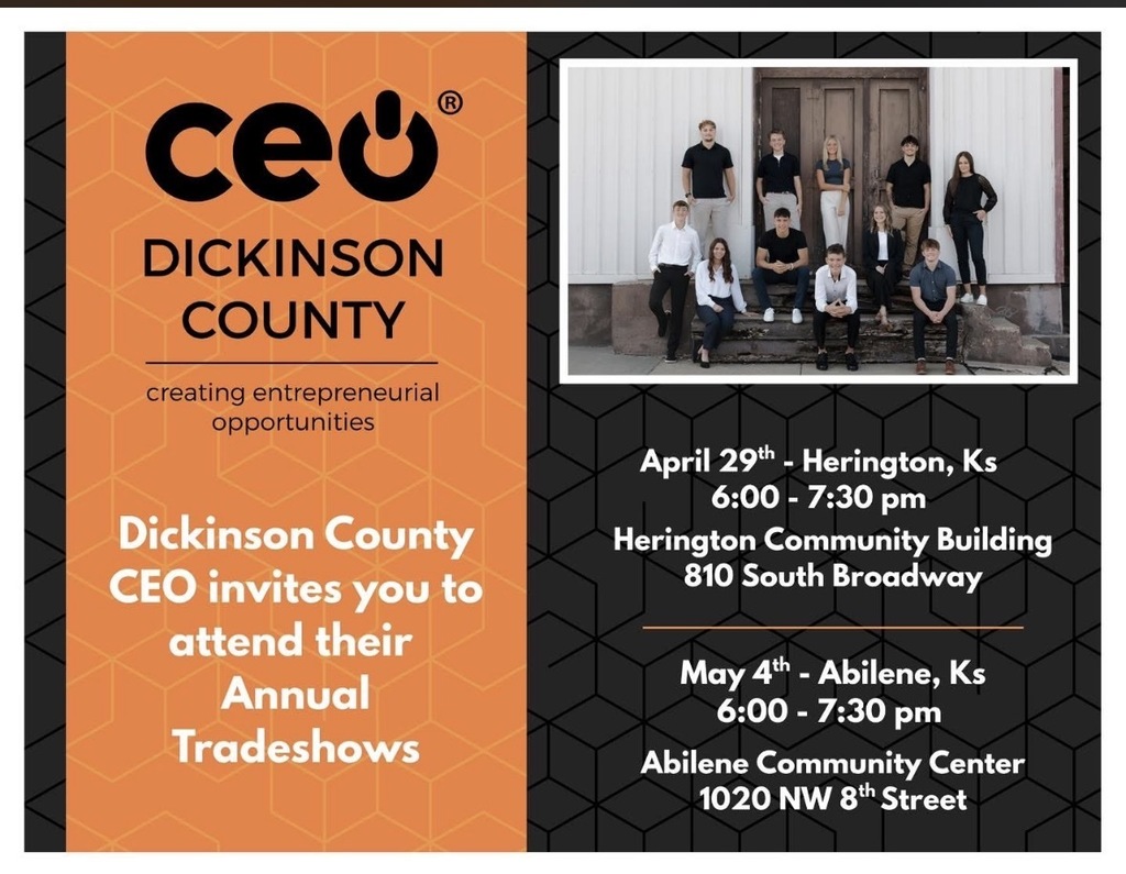 CEO Trade Show Ad