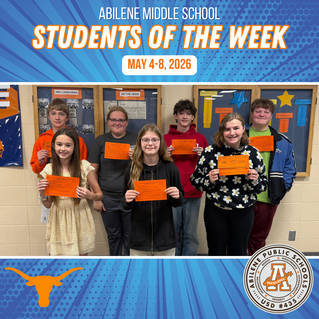 AMS Students of the Week, May 4, 2026