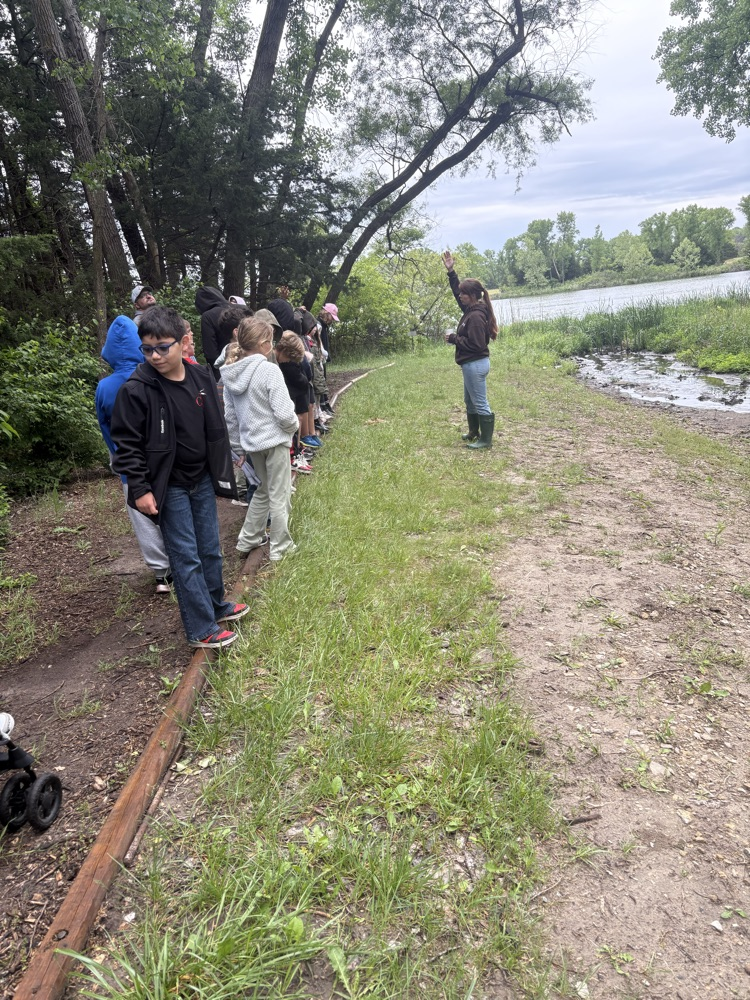 field trip to Milford Nature Center