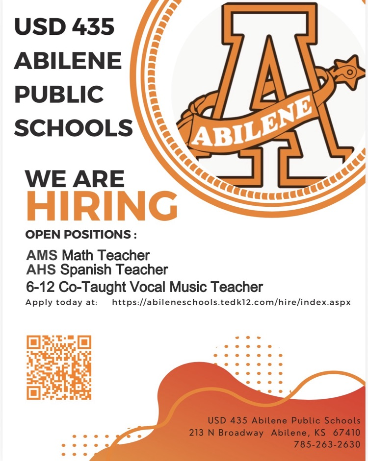 Hiring graphic