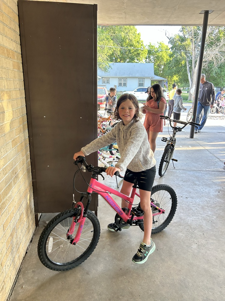 Ride your bike to school