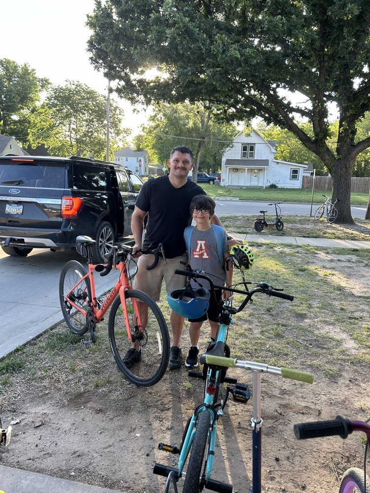Ride your bike to school