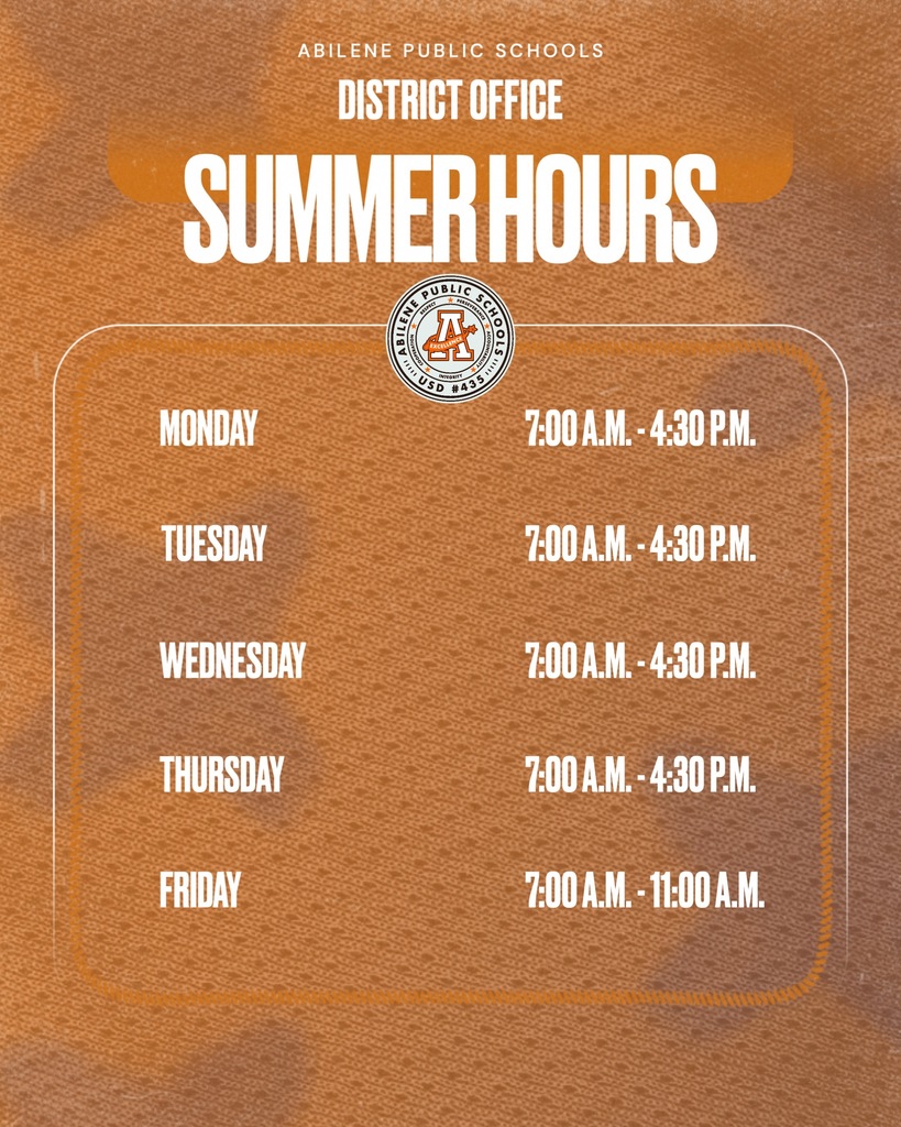 Summer hours