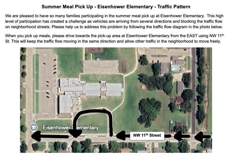 Eisenhower Map