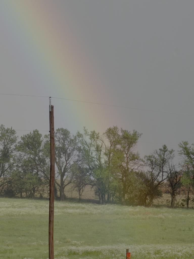 Rainbow after the storm