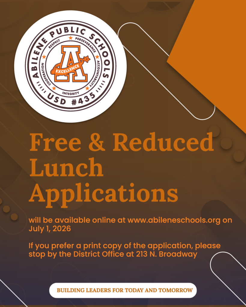 Free and Reduced Lunch Applications